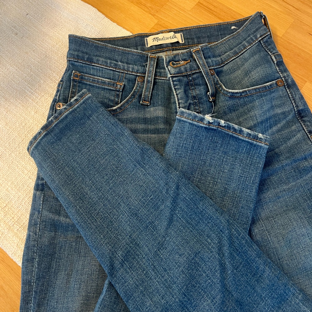 MADEWELL - High Rise Skinny Jeans